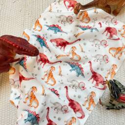 "Children's Towel ""Dinosaur" - thumbnail 4