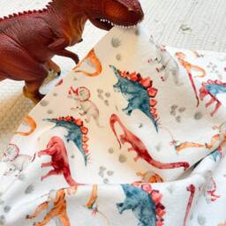"Children's Towel ""Dinosaur" - thumbnail 2