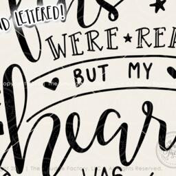 Mermaid Quote Printable, Hand Lettered Diy Wall Art - Digital Download - thumbnail 3