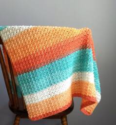 Every Day Baby Blanket - Pattern Only - thumbnail 1