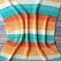Every Day Baby Blanket - Pattern Only - thumbnail 3