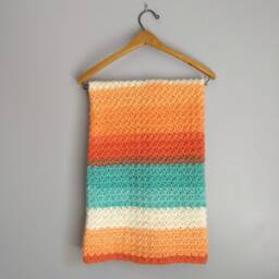 Every Day Baby Blanket - Pattern Only - thumbnail 2