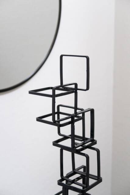 Metal Abstract Art Sculpture Modern Retro Simple Table Decor Contemporary Mid Century Modernist 50S 60S By Petrykowski Artworks - image 1