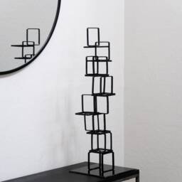 Metal Abstract Art Sculpture Modern Retro Simple Table Decor Contemporary Mid Century Modernist 50S 60S By Petrykowski Artworks - thumbnail 3