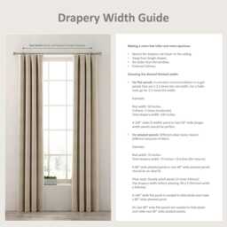 Suri 3 Colors Raffia Slate Serenity Floral Lotus Damask Arryanna Linen Blend Curtain, Valance Pleated, Lined Drapery Offered As Upgrades - thumbnail 4
