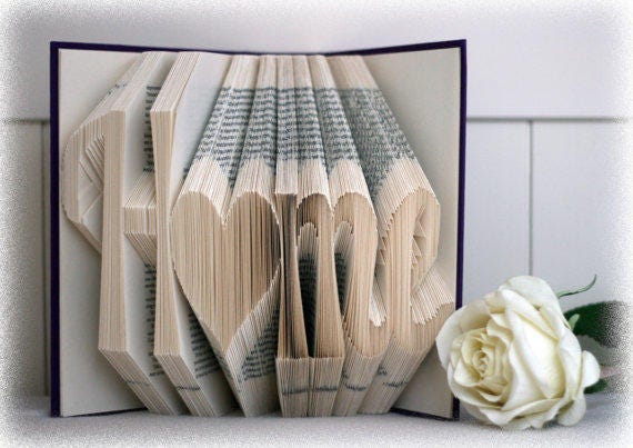 Home Folded Book - Housewarming Christmas Mother's Day Realitor House Grandma New Home Moving Move In
