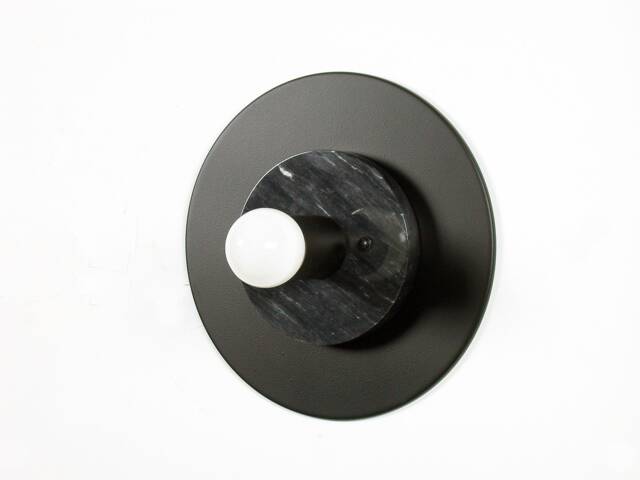Modern Black Marble Fixture Lamp Sconce Light Lighting Kitchen Lights Vanity - image 1