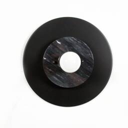 Modern Black Marble Fixture Lamp Sconce Light Lighting Kitchen Lights Vanity - thumbnail 2