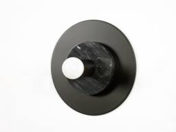 Modern Black Marble Fixture Lamp Sconce Light Lighting Kitchen Lights Vanity - thumbnail 1