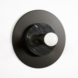 Modern Black Marble Fixture Lamp Sconce Light Lighting Kitchen Lights Vanity - thumbnail 3
