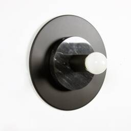 Modern Black Marble Fixture Lamp Sconce Light Lighting Kitchen Lights Vanity - thumbnail 4