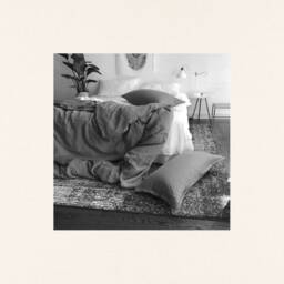 Pure White Linen Duvet Cover - 100% Flax Natural Fabric Soft Cozy Bedding Modern Made To Order in The Usa - thumbnail 1