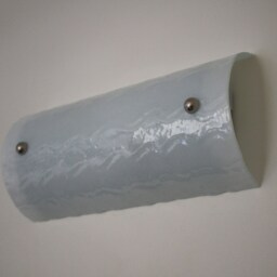 Fused Glass Wall Sconce. Handmade Lighting From Art Glass - thumbnail 2