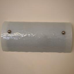 Fused Glass Wall Sconce. Handmade Lighting From Art Glass - thumbnail 3