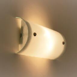 Fused Glass Wall Sconce. Handmade Lighting From Art Glass