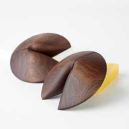 Walnut Fortune Cookie - Custom Fortune