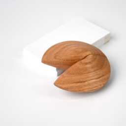 Walnut Fortune Cookie - Custom Fortune - thumbnail 4