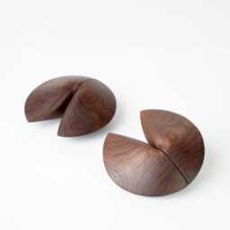 Walnut Fortune Cookie - Custom Fortune - thumbnail 2