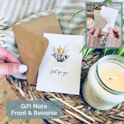So Proud Of You Personalised Message Congratulations Gift Set, Soy Candle & Keepsake, Well Done, New Job, Exam Results, Passed Your Test - thumbnail 3