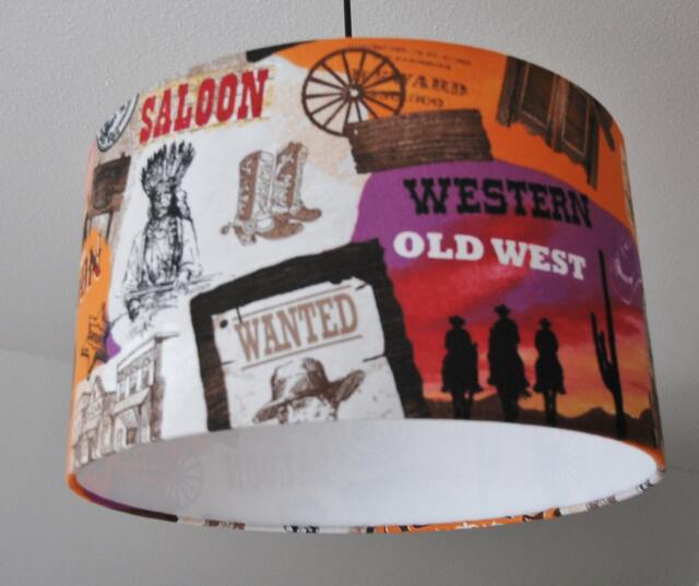 "Lampshade ""Old West" - image 1