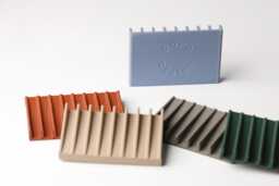 Eco Friendly Soap Dish - 3D Printed With Wood Dust & Corn Starch Bathroom Drainage Grooves Without Plastic Natural