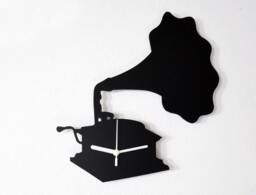 Classic Gramophone - Wall Clock