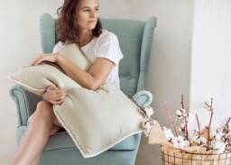 Decorative Euro Pillows With Latex - Us Duty Paid