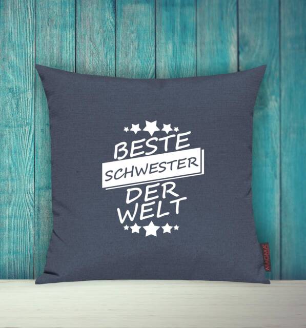 Pillow Covers, Pillow Decoration, Best Sister in The World - image 1