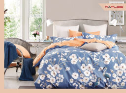 Double Bed Duvet Set - Design 4