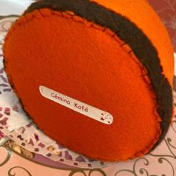 Round Felt Cake For Dinette - thumbnail 4