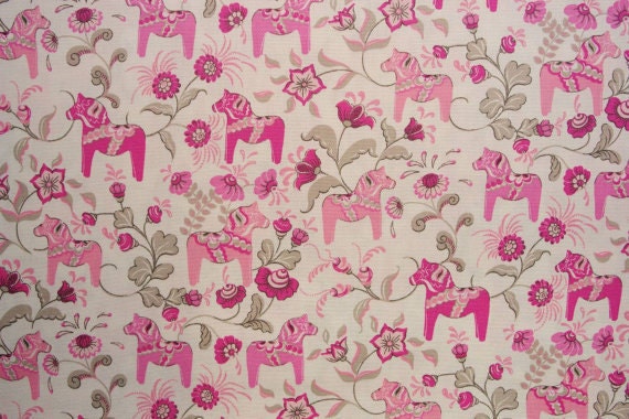 Curtain Panel White Pink Beige Grey Small Dala Horses Scandinavian Modern House Decor Cafe Curtain Kitchen Valance Table Linen Towel Gift