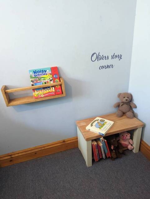 Kids Storage Bench - Kids Stool - image 1