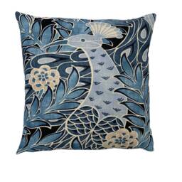 Thibaut Desmond Paramount Collection Cushion Cover Pillow Double Sided Blue - thumbnail 2