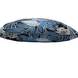 Thibaut Desmond Paramount Collection Cushion Cover Pillow Double Sided Blue - thumbnail 3