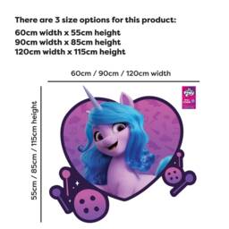 My Little Pony Wall Sticker - A New Generation Izzy Jumping Through Decal Kids Art - thumbnail 2