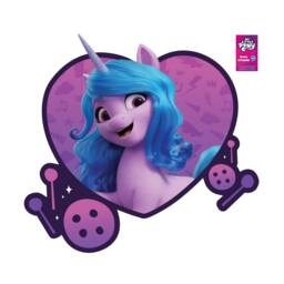 My Little Pony Wall Sticker - A New Generation Izzy Jumping Through Decal Kids Art - thumbnail 3
