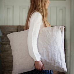 standard Pillow Cover - Soft Linen Bedding Us Duty Paid - thumbnail 2
