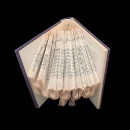 Grace Hopper - Women Scientist Family Name Unique Gift 6 Letter Words Folded-Book Art - thumbnail 3