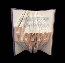 Grace Hopper - Women Scientist Family Name Unique Gift 6 Letter Words Folded-Book Art - thumbnail 1