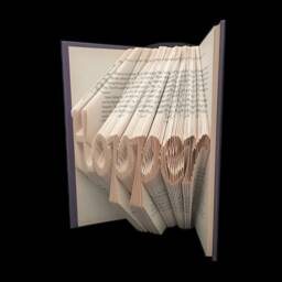 Grace Hopper - Women Scientist Family Name Unique Gift 6 Letter Words Folded-Book Art - thumbnail 2