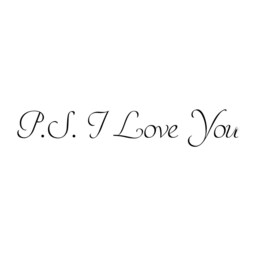 Ps I Love You Wall Sticker - Romantic Bedroom Quote Decor Art Vinyl Decal More Sign Quotes Letter Home Romance Qoute Removable Stickers - thumbnail 2