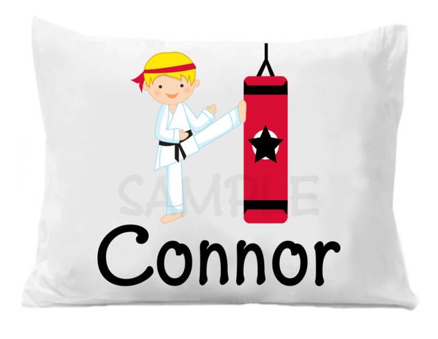 Karate Personalized Pillow Case - image 1