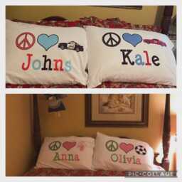 Karate Personalized Pillow Case - thumbnail 2