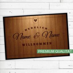 "Doormat ""Welcome" - thumbnail 1