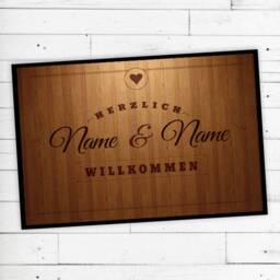 "Doormat ""Welcome" - thumbnail 2