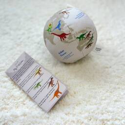 My First Globe Dinosaurs World Soft Toy - thumbnail 2