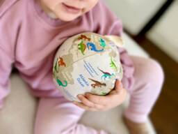 My First Globe Dinosaurs World Soft Toy - thumbnail 1