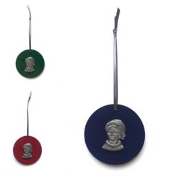 Jane Austen Christmas Decoration - Pride & Prejudice Ornament Unique Decor Gift - thumbnail 4