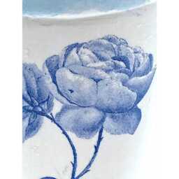 Chinoiserie Planter, Welly Boot Blue & White Mini Plant Pot, Gifts, Decor, Gift For Mum - thumbnail 2