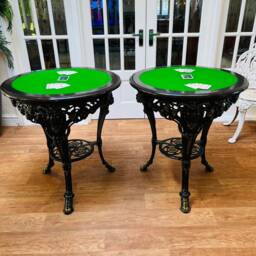 Cast Iron Pub Card Table - thumbnail 4